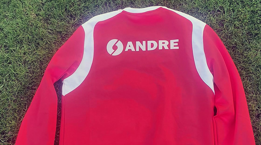 ANDRE SUPPORTS LOCAL ATHLETES
